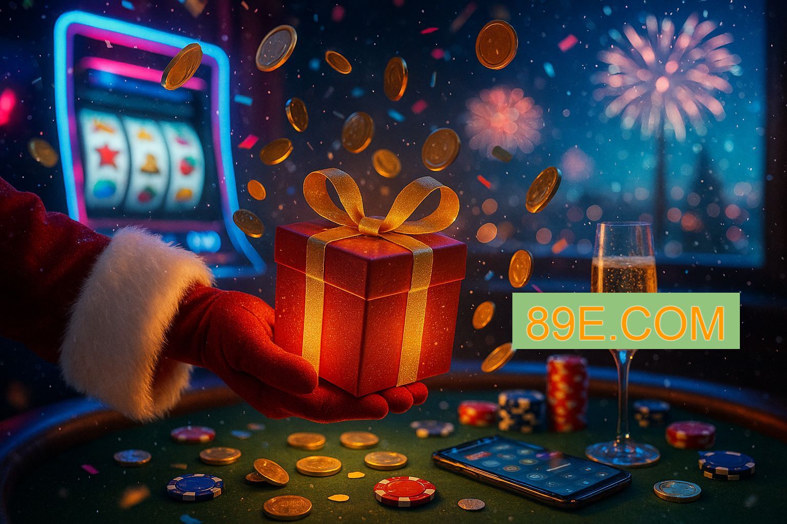 Promoções de Ano Novo no 89E